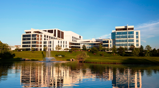 Land scape shot of the Gaithersburg campus